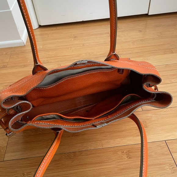 TOD’S Orange Handbag - Picture 8 of 15